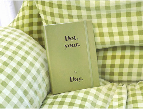 2027 Dot Your Day Diary [5colors] | Weekly Planner