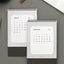 2026 Desk Calendar | Desk Scheduler 2026