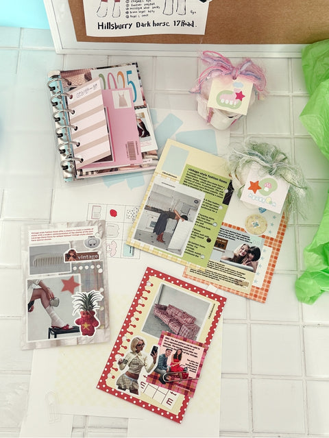 Vintage Sticker Pack