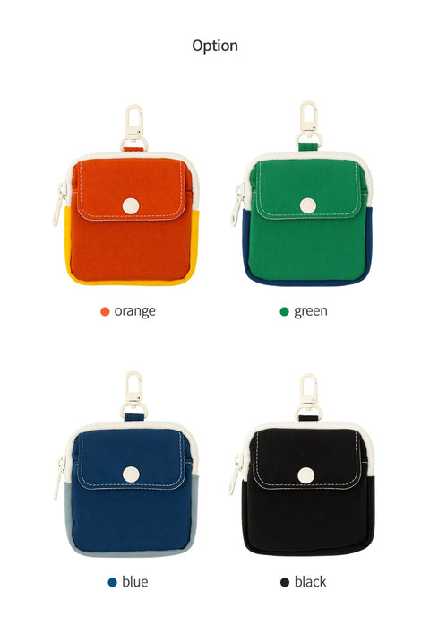 ComeComeHere Earphone Pouch [4colors]