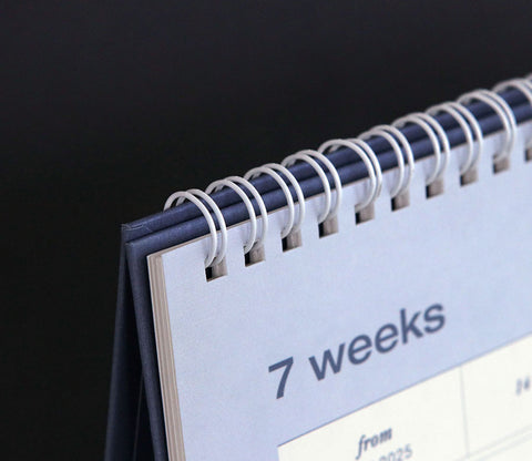 2026 Flow Desk Calendar | Desk Scheduler 2026
