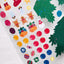 Christmas Tree DIY Seal Sticker [2types] | Deco Sticker