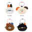 Brunch Brother Fluffy AirPods Pouch [4types]