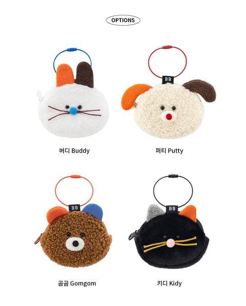 Brunch Brother Fluffy AirPods Pouch [4types]