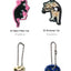 Cat Lover Key Rings [3types] | Diary Charm