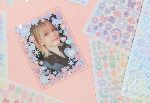 Pure Deco Sticker [2types] | 2sheets