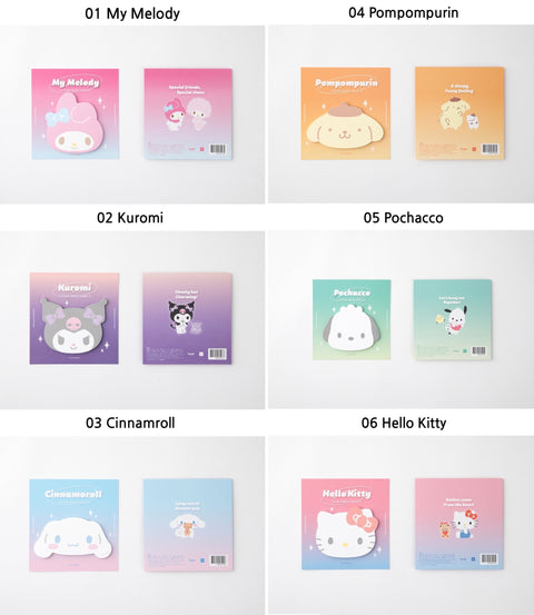 Sanrio Sticky Notes [6types] | Sticky Memo