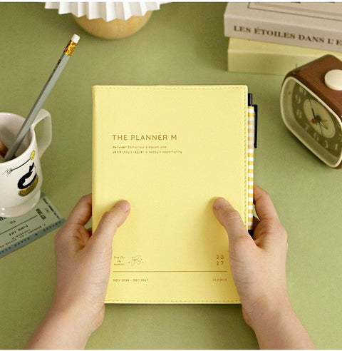 2027 The Planner M Weekly Planner [4colors]