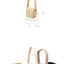 PUFFY SHOULDER & CROSS Bag [4colors] | Tote Bag