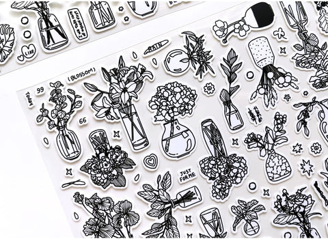 Vase Line Seal Sticker | Deco Sticker