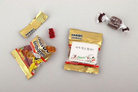 Peanuts Snoopy Label Sticker [2colors]