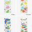 Jelly Bear Seal Sticker 01-04