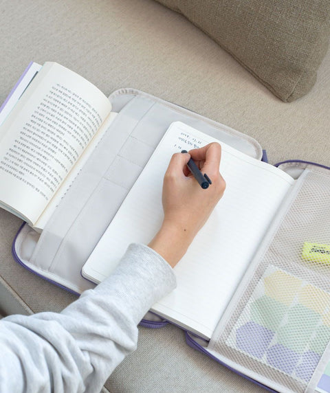Multi Pouch For Book & 11" Tablet [6colors] | 11inch iPad Case