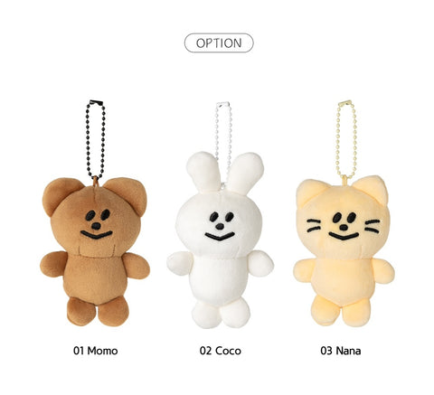 Momossi Key Ring [3types] | Key Chain