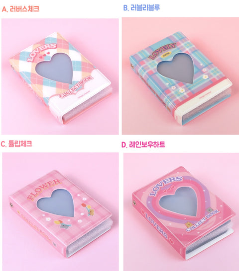 Love Collect Book Photo Card S [4types] | Photo Album