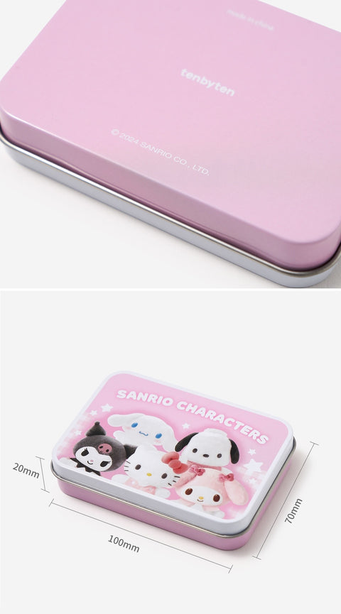 Sanrio Tin Case Stickers Pack