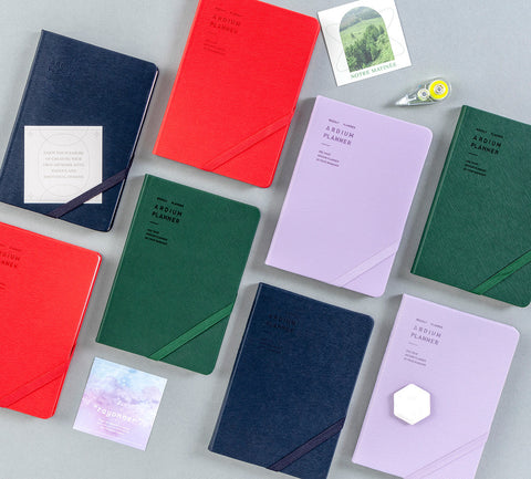 2026 Ardium Weekly Planner M [4colors]