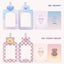 ICONIC Sugar Photo Card Holder [4types] | Key Ring