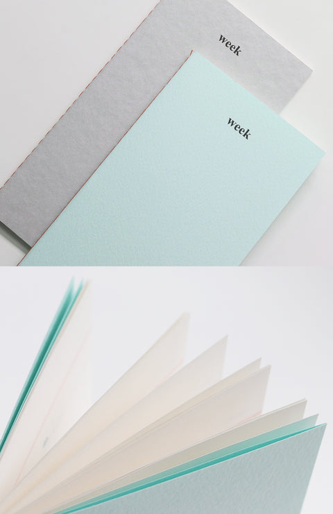 Signature Monthly Planner [2colors] | Checklist | To Do List
