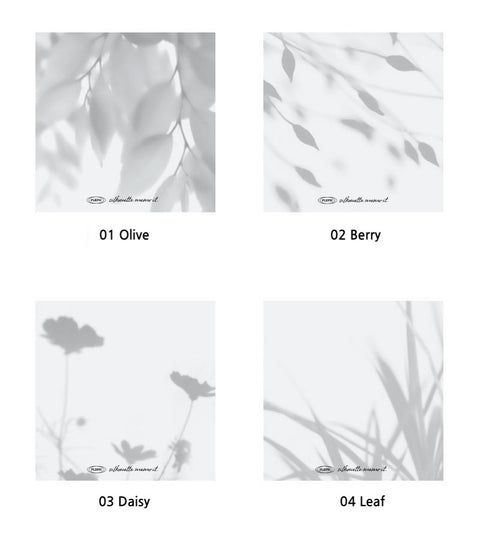 Silhouette Sticky Notes [4types] | Tracing Adhesive Paper