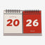 2026 Dual Desk Calendar