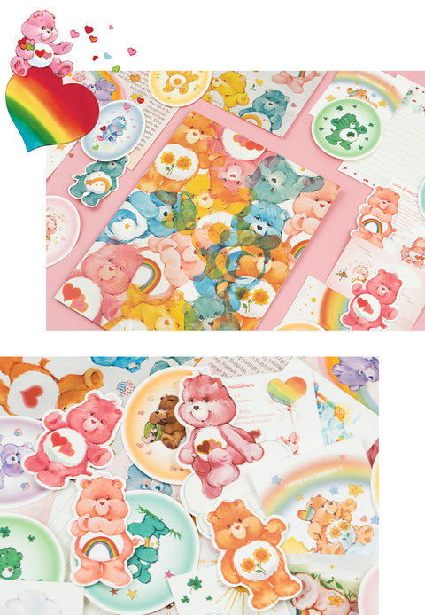 Care Bear Magazine Decorating Sticker Pack (25PCS) vol.3