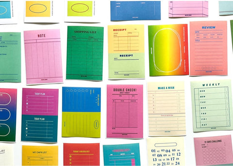 Memo Sticker Pack | 54sheets