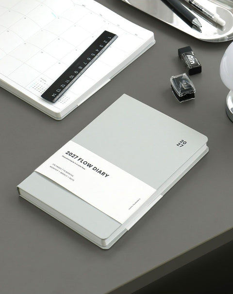 2027 Flow Weekly Diary [6colors] | Weekly Planner