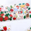 Strawberry Seal Sticker [3types] | Deco Sticker