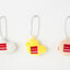 Peanuts Snoopy Friends Face Key Ring [3types] | Charlie, Woodstock, Snoopy
