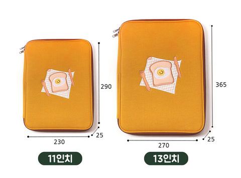 Tailorbird V5 Laptop Pouch [11", 13" inch] | TabletPC Sleeve