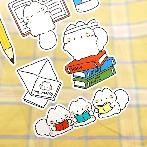 Study Mayo Seal Sticker