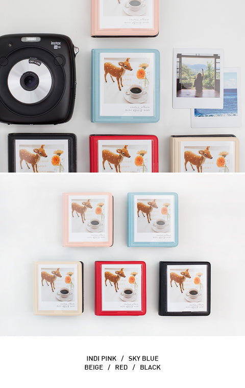 Instax Square Photo Album [5colors]