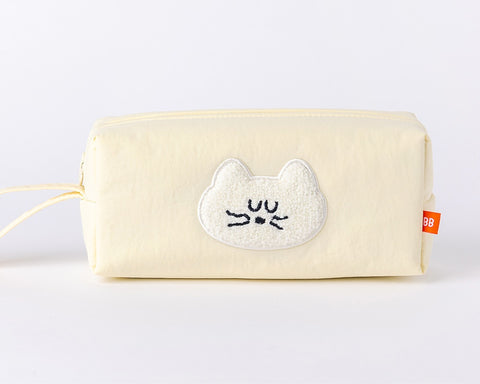 Brunch Brother Mogry Pencil Case [4colors] | Pen Pouch | Cat