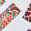 Peony & Trumpet Creeper Seal Sticker [4types] | Deco Sticker