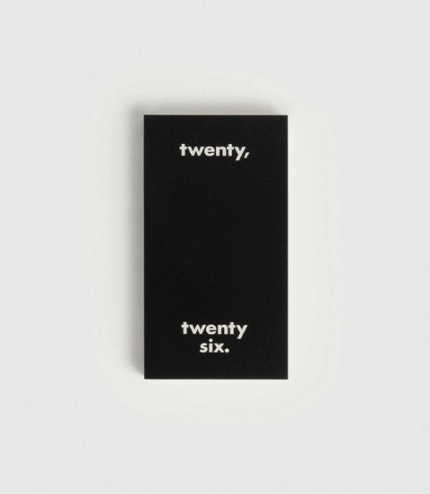 2026 Twenty, Twenty Six Weekly Planner _ mini [5colors] | Weekly Diary