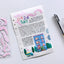 The Scent of Flowers, Grass Seal Sticker [2types] | Deco Sticker