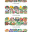 Fairy Village Seal Sticker [4types]