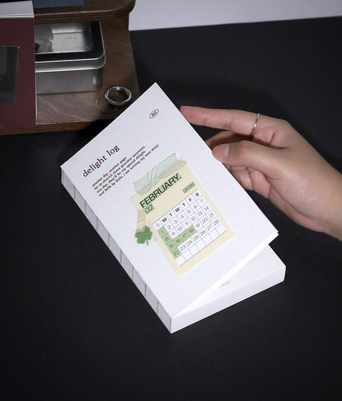 Delight Log 365 Daily Diary [5types] | Daily Planner