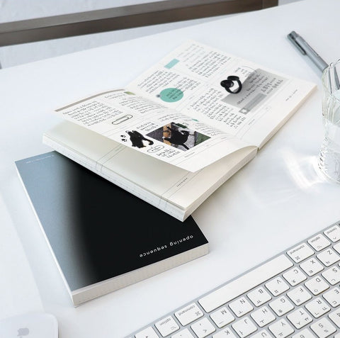 2027 Opening Sequence Weekly Planner [6types] | Weekly Diary