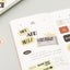 LIFE & PIECES Vintage Label Sticker Pack | 6sheets