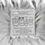 momossi Marshmallow Flat Pouch [Silver]