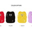 8.3" Jelly Bear Mini Tablet Pouch [4colors] | iPad mini