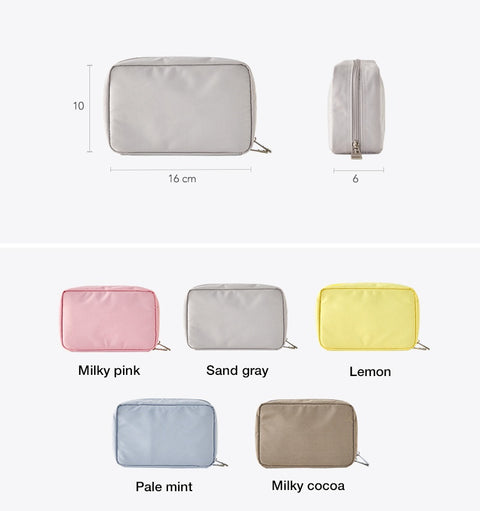 Daily Makeup Pouch v.Sweet [5colors]