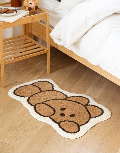 DONATDONAT Bear Rug | Door Mat