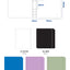 A6 Square PP Color Binder Cover [5colors]