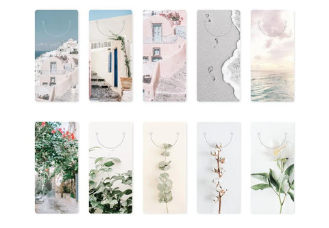 Break Time Bookmarks 60PCS