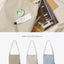 SLIM NEAT BAG _ Soft [3colors] | Shoulder Bag