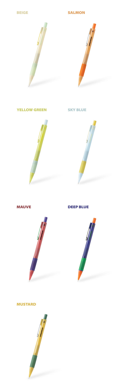 Life & Pieces Retro Sharp Pencil 0.5mm [7colors]