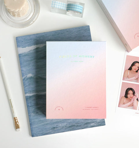 Moment 4X6 Photo Album v.2 [4colors] | 4Cut Photo Album